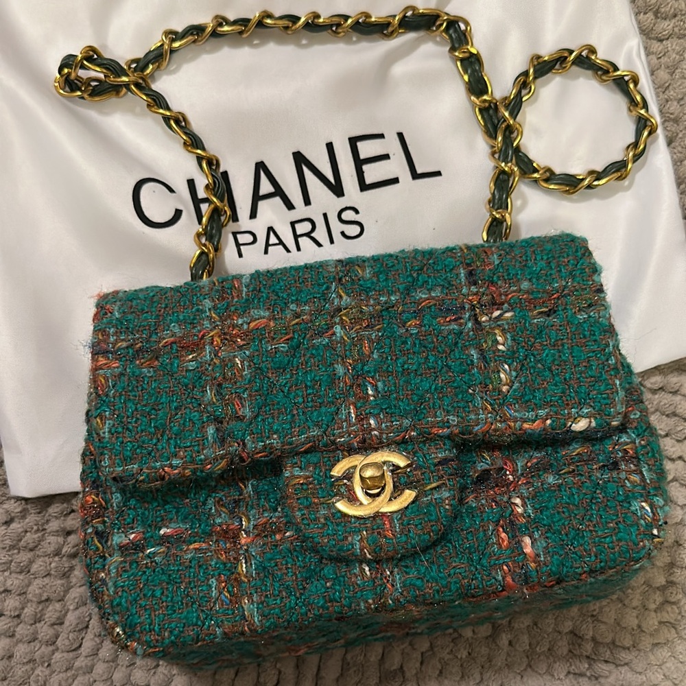 PLAID HANDBAG